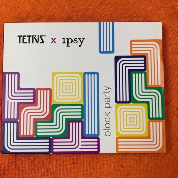 Tetris x Ipsy 6 eyeshadow palette NWT - Picture 3 of 5